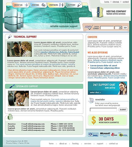 Website Template #6573