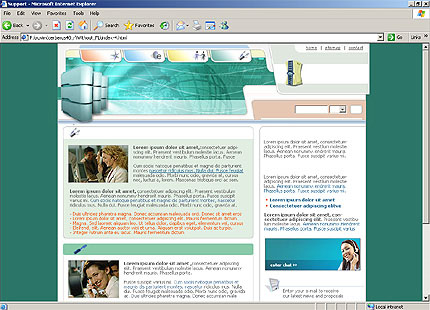 Website Template #6573