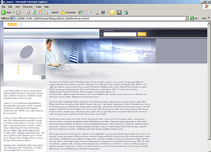 Website Template #6578