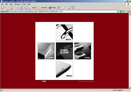 Website Template #6592