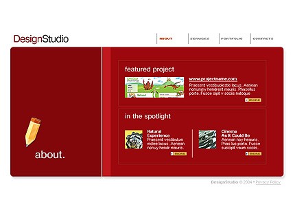 Website Template #6593