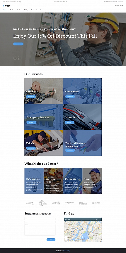 Moto CMS HTML Templates