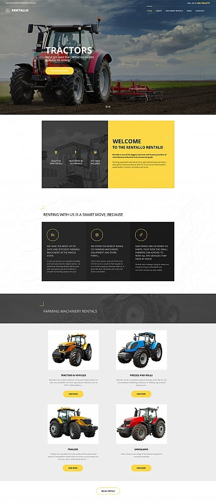 Moto CMS HTML Templates