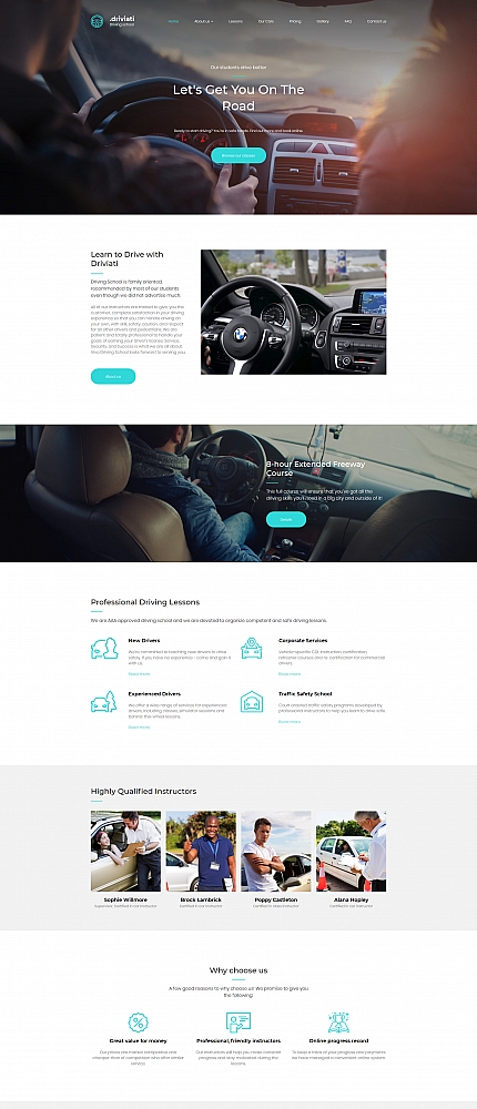 Moto CMS 3 Templates