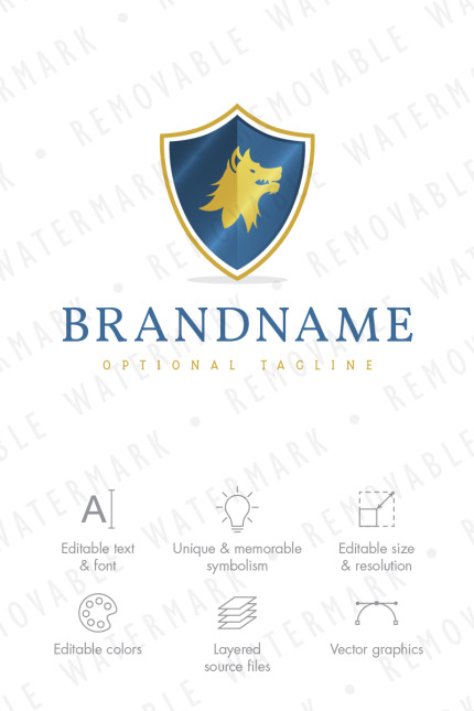 Logo template Preview