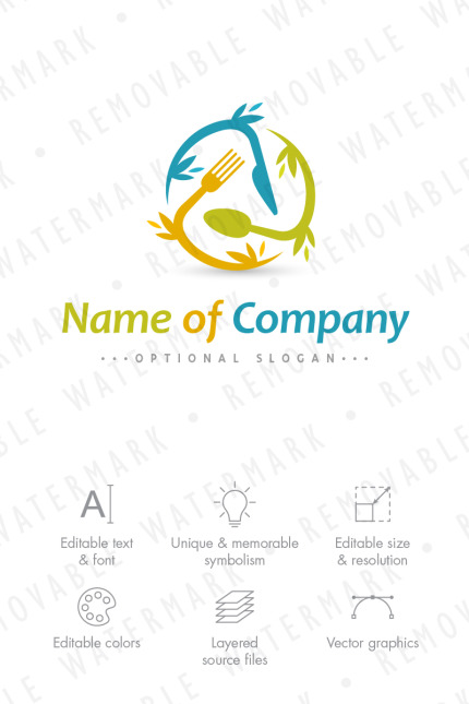 Logo template Preview