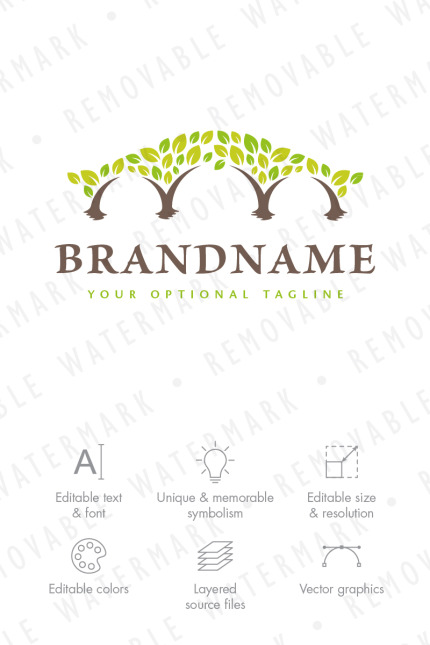 Logo template Preview