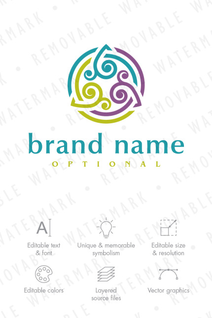 Logo template Preview