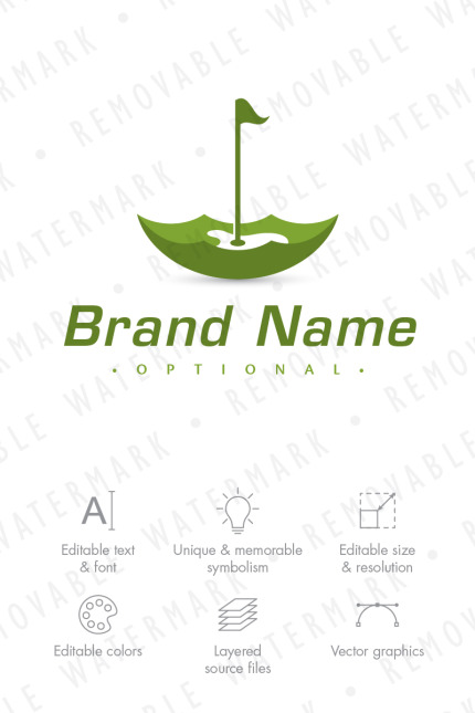 Logo template Preview