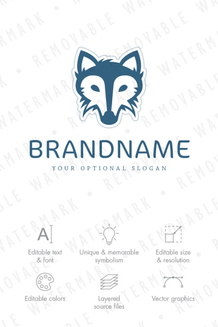 Logo template Preview