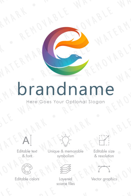 Logo template Preview