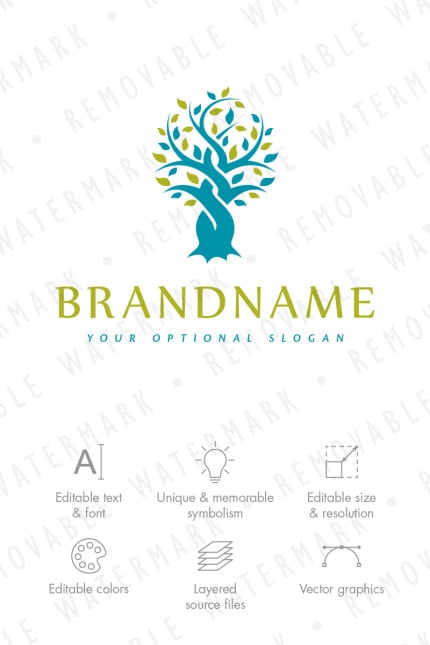 Logo template Preview