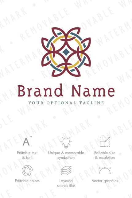 Logo template Preview