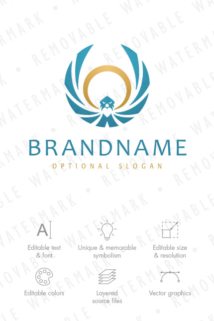 Logo template Preview