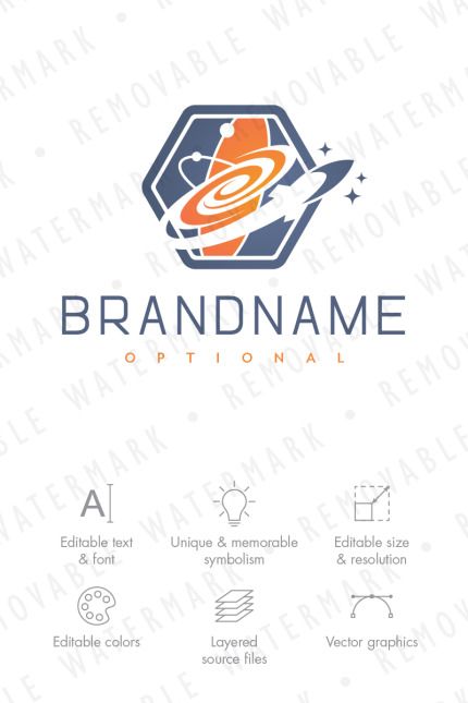 Logo template Preview