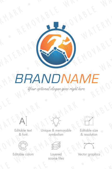 Logo template Preview