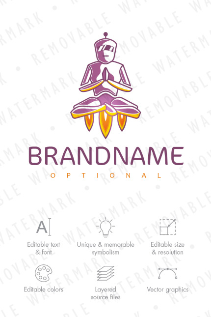 Logo template Preview