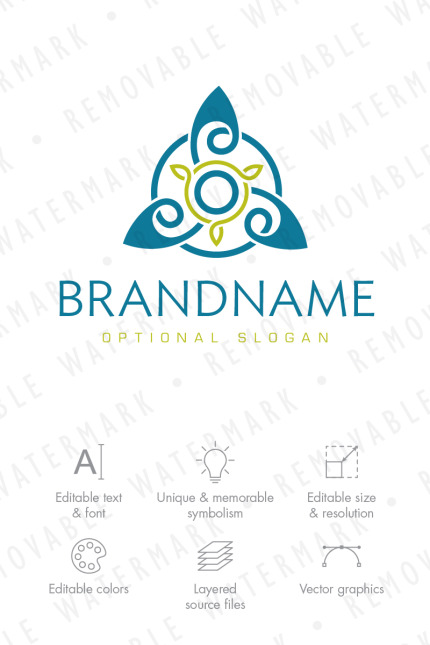 Logo template Preview