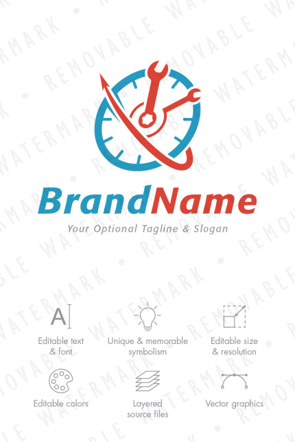 Logo template Preview