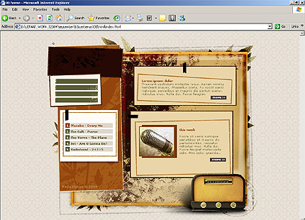 Website Template #6602