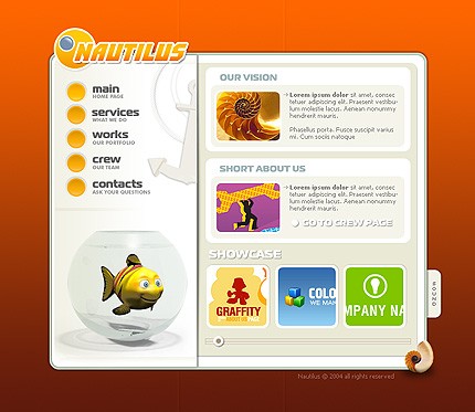 Website Template #6605