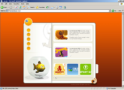 Website Template #6605