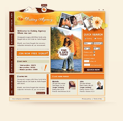 Website Template #6607