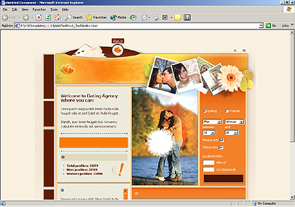 Website Template #6607