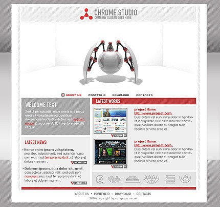 Website Template #6614
