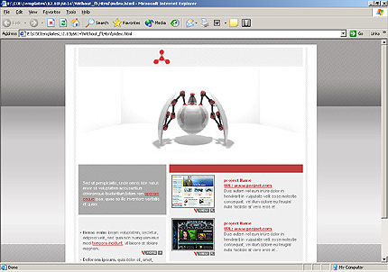 Website Template #6614