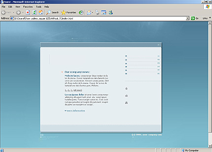 Website Template #6622