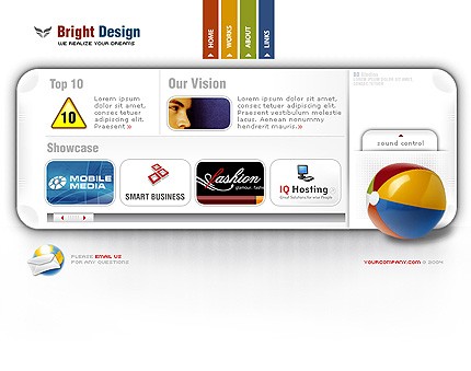 Website Template #6628