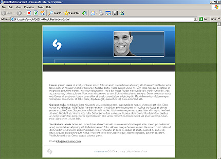 Website Template #6631