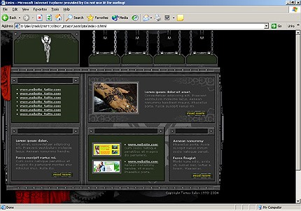 Website Template #6686