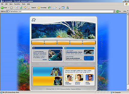 Website Template #6689