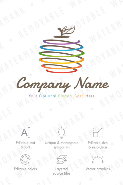 Logo template Preview