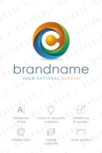 Logo template Preview