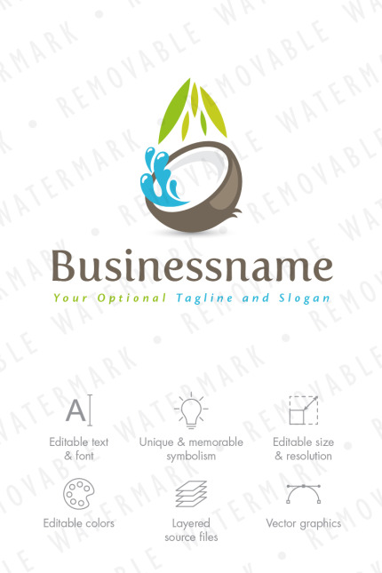 Logo template Preview