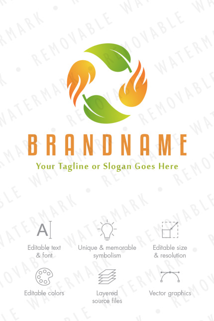 Logo template Preview