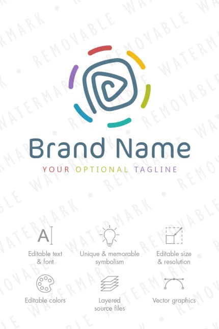 Logo template Preview