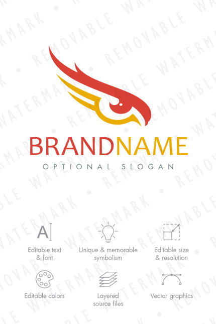 Logo template Preview