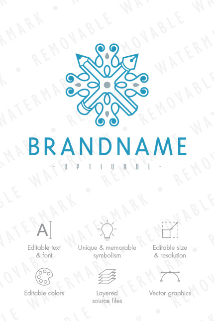 Logo template Preview