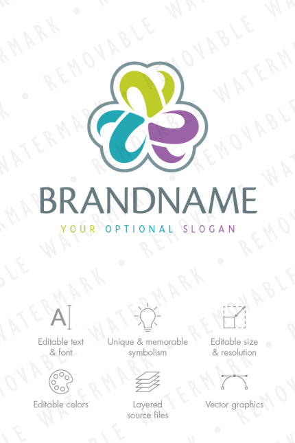 Logo template Preview