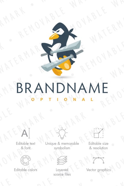 Logo template Preview