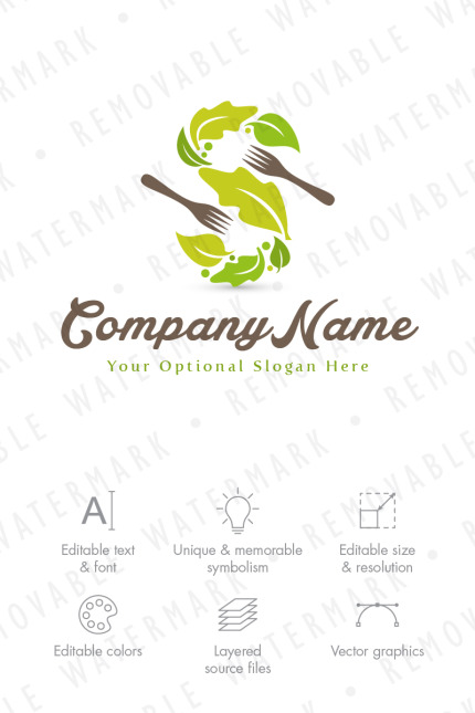 Logo template Preview