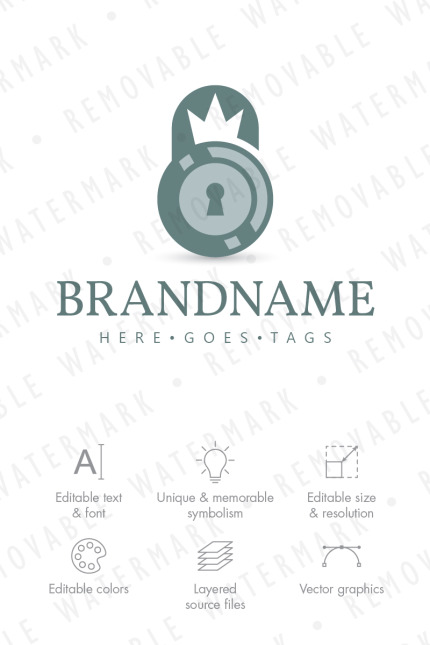 Logo template Preview