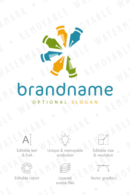 Logo template Preview