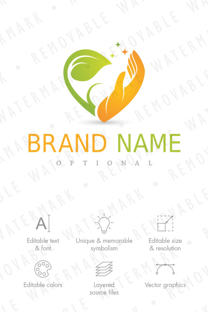 Logo template Preview