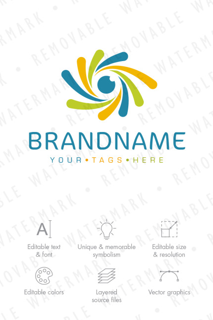 Logo template Preview