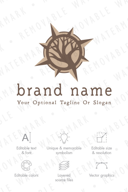 Logo template Preview